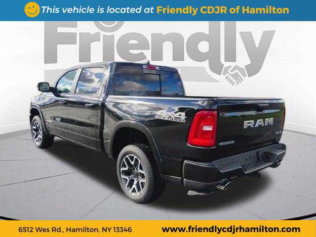 2026 RAM Ram 1500 RAM 1500 LARAMIE CREW CAB 4X4 57 BOX