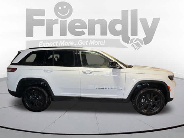 2025 Jeep Grand Cherokee GRAND CHEROKEE ALTITUDE X 4X4