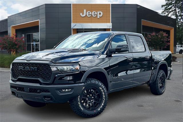 2026 RAM Ram 1500 RAM 1500 REBEL CREW CAB 4X4 57 BOX