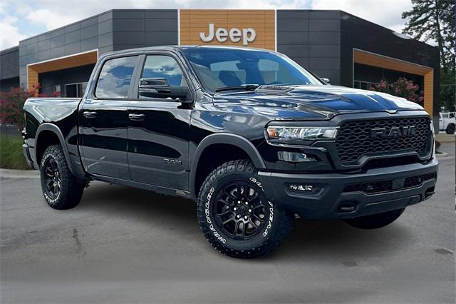 2026 RAM Ram 1500 RAM 1500 REBEL CREW CAB 4X4 57 BOX