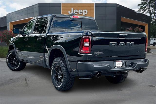 2026 RAM Ram 1500 RAM 1500 REBEL CREW CAB 4X4 57 BOX
