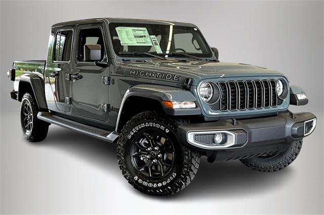 2025 Jeep Gladiator GLADIATOR HIGH TIDE 4X4 2025 Jeep Gladiator GLADIATOR HIGH TIDE 4X4