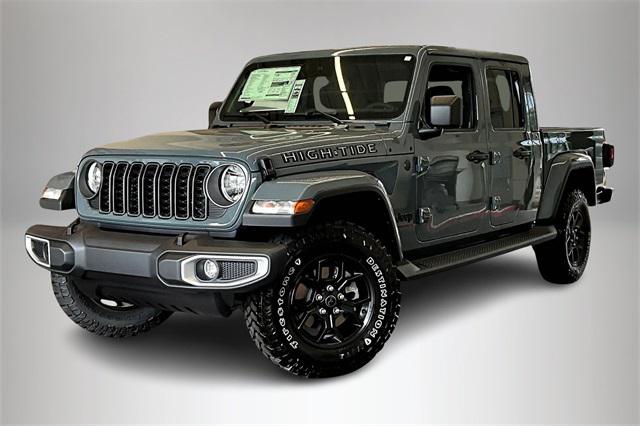 2025 Jeep Gladiator GLADIATOR HIGH TIDE 4X4 2025 Jeep Gladiator GLADIATOR HIGH TIDE 4X4
