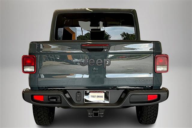 2025 Jeep Gladiator GLADIATOR HIGH TIDE 4X4 2025 Jeep Gladiator GLADIATOR HIGH TIDE 4X4