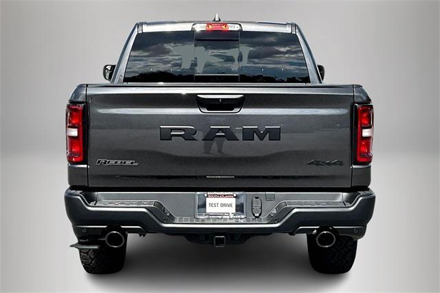 2026 RAM Ram 1500 RAM 1500 REBEL CREW CAB 4X4 57 BOX