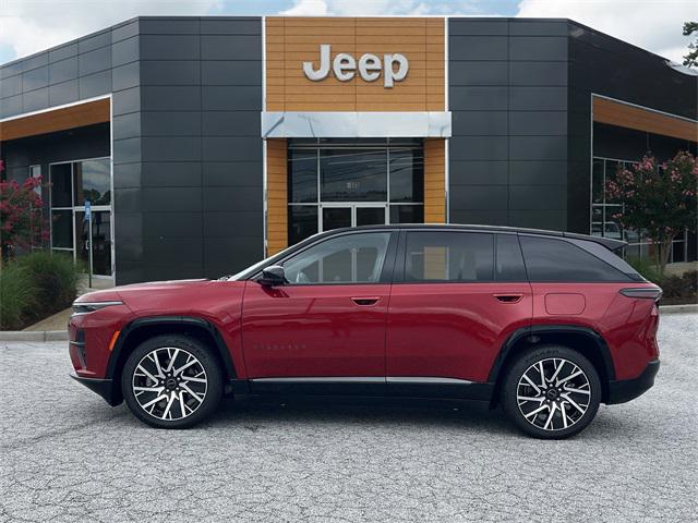 2025 Wagoneer Wagoneer S WAGONEER S LIMITED 2025 Wagoneer Wagoneer S WAGONEER S LIMITED