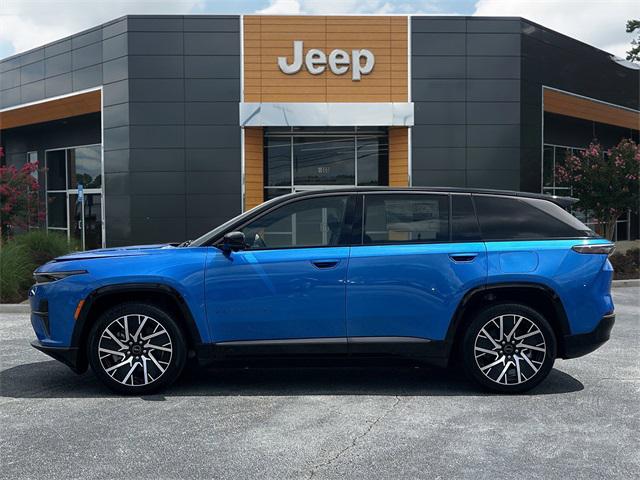 2025 Wagoneer Wagoneer S WAGONEER S LIMITED 2025 Wagoneer Wagoneer S WAGONEER S LIMITED