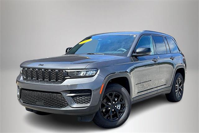 2025 Jeep Grand Cherokee GRAND CHEROKEE ALTITUDE X 4X4