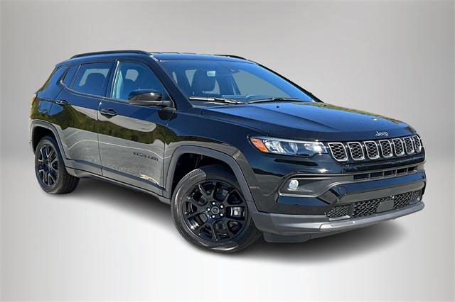 2026 Jeep Compass COMPASS LATITUDE ALTITUDE 4X4 2026 Jeep Compass COMPASS LATITUDE ALTITUDE 4X4