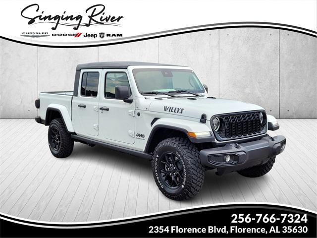 2025 Jeep Gladiator GLADIATOR WILLYS 4X4 2025 Jeep Gladiator GLADIATOR WILLYS 4X4