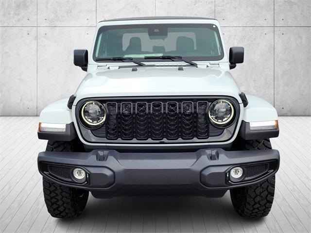 2025 Jeep Gladiator GLADIATOR WILLYS 4X4 2025 Jeep Gladiator GLADIATOR WILLYS 4X4