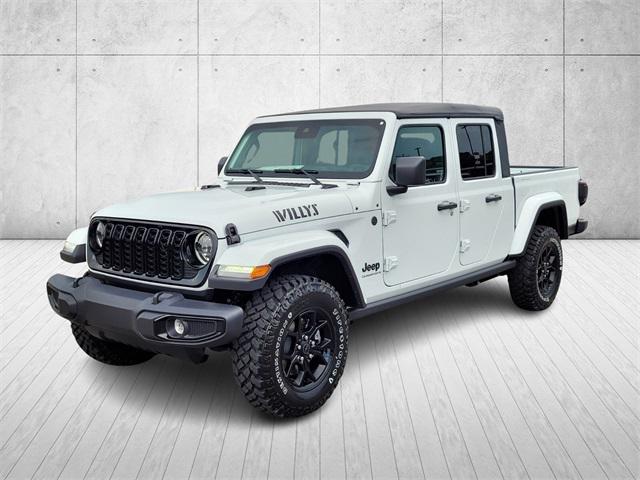 2025 Jeep Gladiator GLADIATOR WILLYS 4X4 2025 Jeep Gladiator GLADIATOR WILLYS 4X4