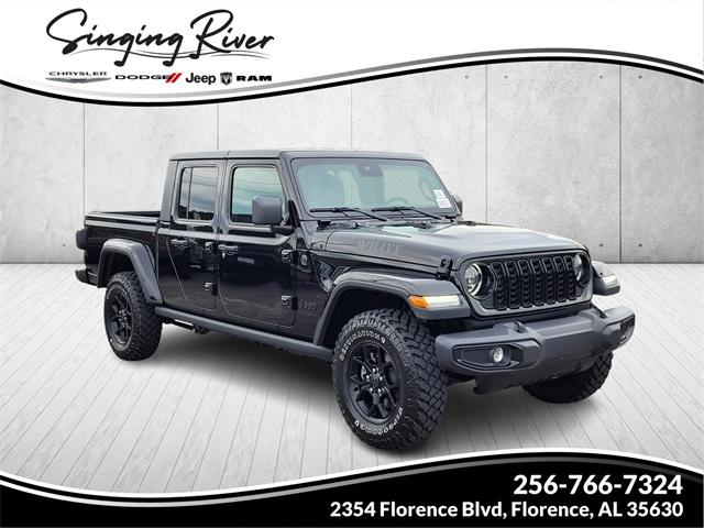 2025 Jeep Gladiator GLADIATOR WILLYS 4X4 2025 Jeep Gladiator GLADIATOR WILLYS 4X4
