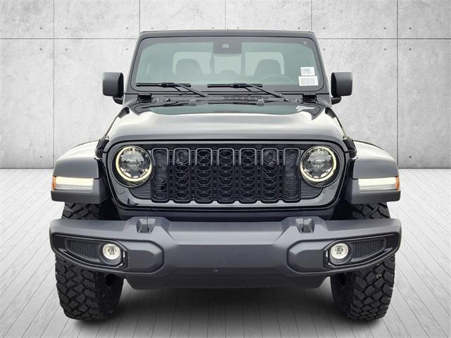 2025 Jeep Gladiator GLADIATOR WILLYS 4X4 2025 Jeep Gladiator GLADIATOR WILLYS 4X4