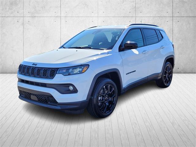 2025 Jeep Compass COMPASS LATITUDE 4X4 2025 Jeep Compass COMPASS LATITUDE 4X4