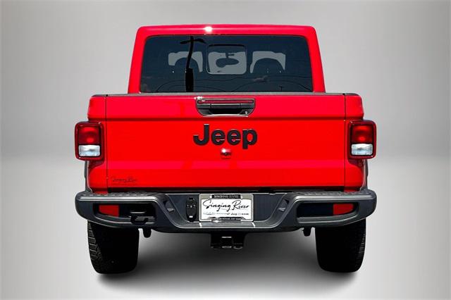 2025 Jeep Gladiator GLADIATOR NIGHTHAWK 4X4