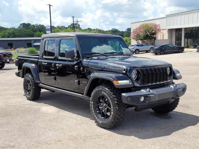 2025 Jeep Gladiator GLADIATOR WILLYS 4X4 2025 Jeep Gladiator GLADIATOR WILLYS 4X4