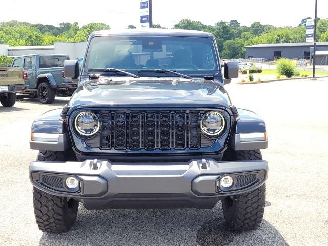 2025 Jeep Gladiator GLADIATOR WILLYS 4X4 2025 Jeep Gladiator GLADIATOR WILLYS 4X4