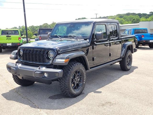 2025 Jeep Gladiator GLADIATOR WILLYS 4X4 2025 Jeep Gladiator GLADIATOR WILLYS 4X4