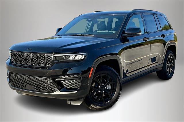 2025 Jeep Grand Cherokee GRAND CHEROKEE ALTITUDE X 4X2 2025 Jeep Grand Cherokee GRAND CHEROKEE ALTITUDE X 4X2