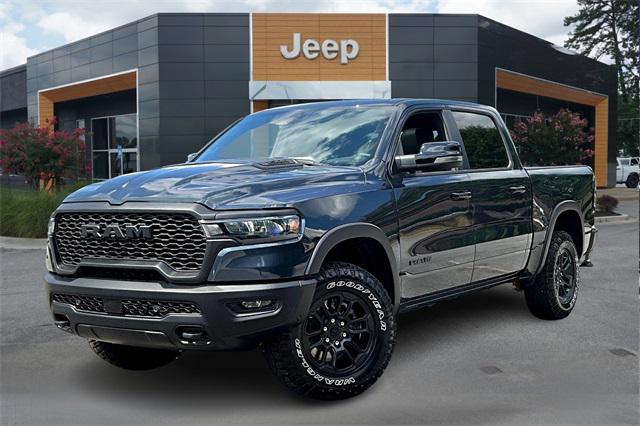 2026 RAM Ram 1500 RAM 1500 REBEL CREW CAB 4X4 57 BOX