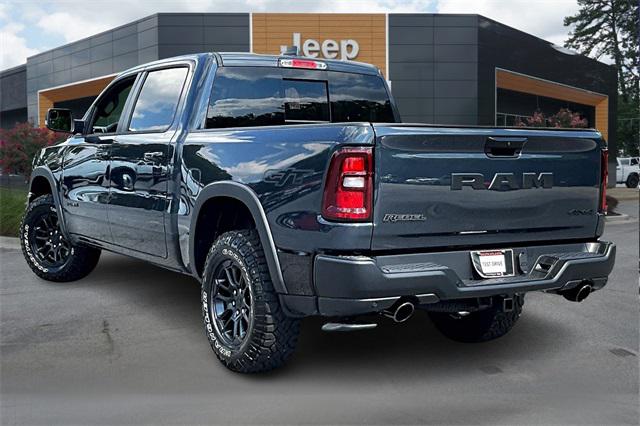 2026 RAM Ram 1500 RAM 1500 REBEL CREW CAB 4X4 57 BOX