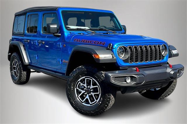 2026 Jeep Wrangler WRANGLER 4-DOOR RUBICON