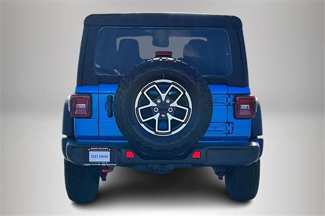 2026 Jeep Wrangler WRANGLER 4-DOOR RUBICON