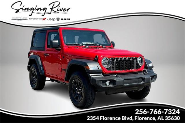 2025 Jeep Wrangler WRANGLER 2-DOOR SPORT