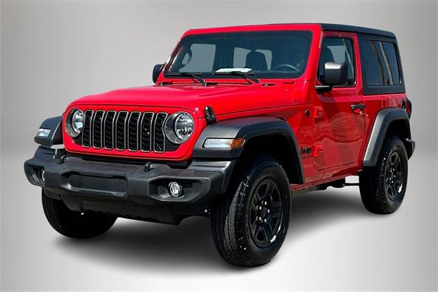 2025 Jeep Wrangler WRANGLER 2-DOOR SPORT
