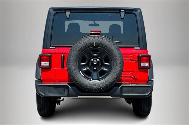 2025 Jeep Wrangler WRANGLER 2-DOOR SPORT