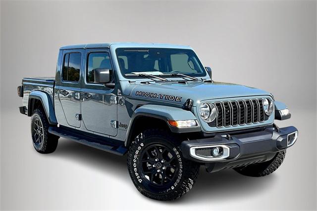 2025 Jeep Gladiator GLADIATOR HIGH TIDE 4X4 2025 Jeep Gladiator GLADIATOR HIGH TIDE 4X4