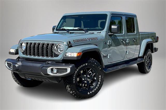 2025 Jeep Gladiator GLADIATOR HIGH TIDE 4X4 2025 Jeep Gladiator GLADIATOR HIGH TIDE 4X4