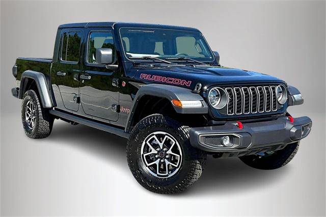 2025 Jeep Gladiator GLADIATOR RUBICON 4X4 2025 Jeep Gladiator GLADIATOR RUBICON 4X4