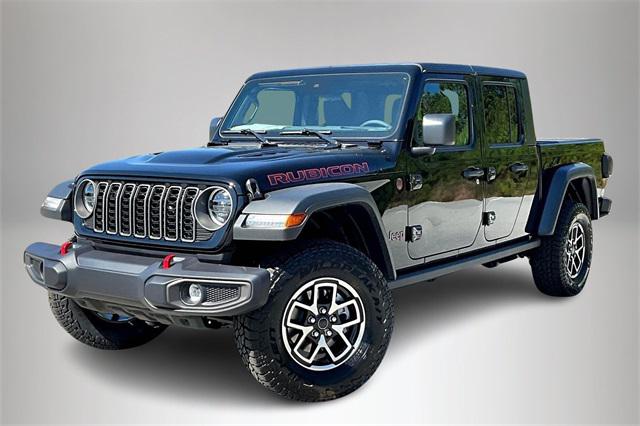 2025 Jeep Gladiator GLADIATOR RUBICON 4X4 2025 Jeep Gladiator GLADIATOR RUBICON 4X4