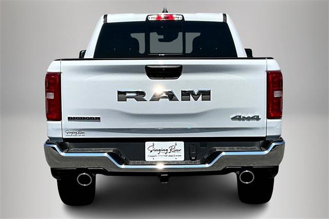 2026 RAM Ram 1500 RAM 1500 BIG HORN CREW CAB 4X4 57 BOX 2026 RAM Ram 1500 RAM 1500 BIG HORN CREW CAB 4X4 57 BOX