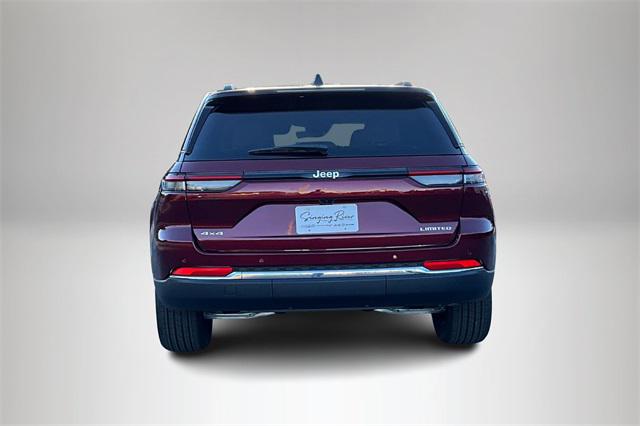 2025 Jeep Grand Cherokee GRAND CHEROKEE LIMITED 4X4