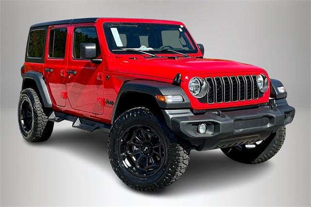 2025 Jeep Wrangler WRANGLER 4-DOOR SPORT S
