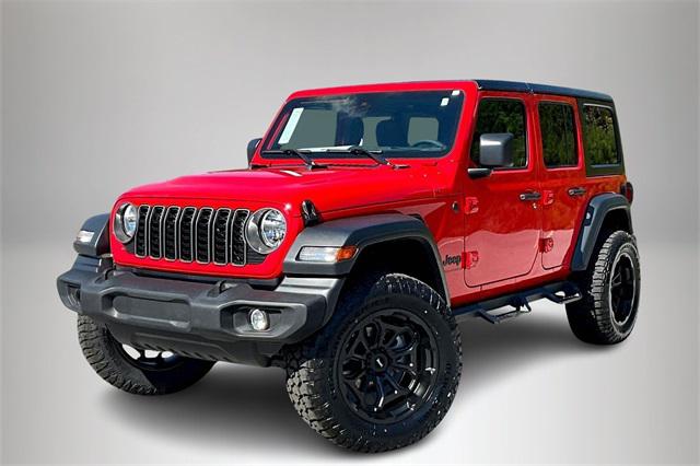 2025 Jeep Wrangler WRANGLER 4-DOOR SPORT S
