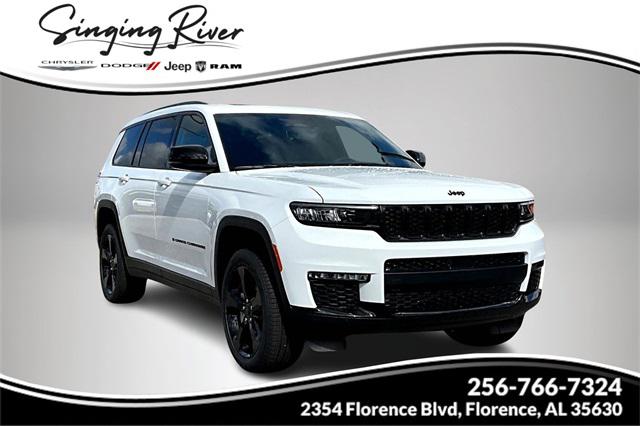 2025 Jeep Grand Cherokee GRAND CHEROKEE L LIMITED 4X4 2025 Jeep Grand Cherokee GRAND CHEROKEE L LIMITED 4X4