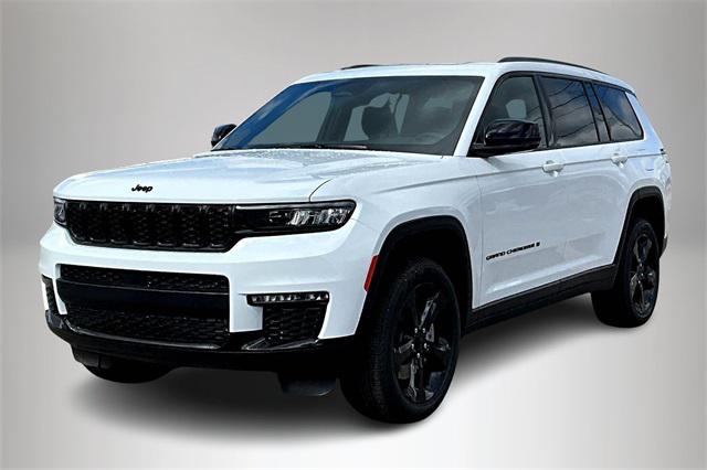 2025 Jeep Grand Cherokee GRAND CHEROKEE L LIMITED 4X4 2025 Jeep Grand Cherokee GRAND CHEROKEE L LIMITED 4X4