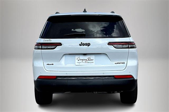 2025 Jeep Grand Cherokee GRAND CHEROKEE L LIMITED 4X4 2025 Jeep Grand Cherokee GRAND CHEROKEE L LIMITED 4X4