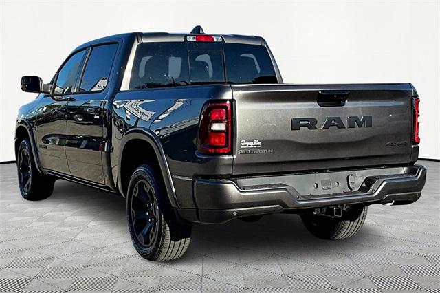 2025 RAM Ram 1500 RAM 1500 BIG HORN CREW CAB 4X4 57 BOX