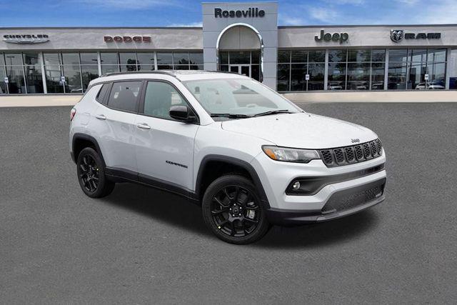 2025 Jeep Compass COMPASS LATITUDE 4X4 2025 Jeep Compass COMPASS LATITUDE 4X4