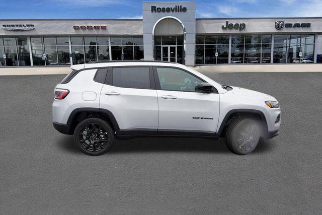 2025 Jeep Compass COMPASS LATITUDE 4X4 2025 Jeep Compass COMPASS LATITUDE 4X4