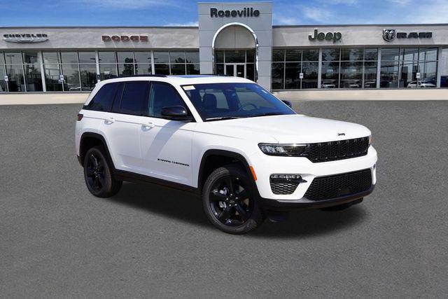 2025 Jeep Grand Cherokee GRAND CHEROKEE LIMITED 4X4 2025 Jeep Grand Cherokee GRAND CHEROKEE LIMITED 4X4