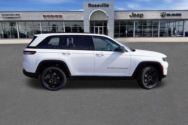 2025 Jeep Grand Cherokee GRAND CHEROKEE LIMITED 4X4 2025 Jeep Grand Cherokee GRAND CHEROKEE LIMITED 4X4
