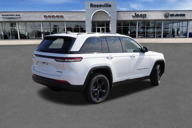 2025 Jeep Grand Cherokee GRAND CHEROKEE LIMITED 4X4 2025 Jeep Grand Cherokee GRAND CHEROKEE LIMITED 4X4