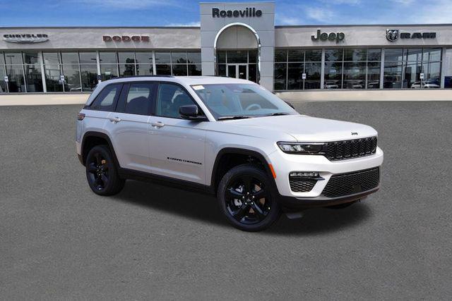 2025 Jeep Grand Cherokee GRAND CHEROKEE LIMITED 4X4 2025 Jeep Grand Cherokee GRAND CHEROKEE LIMITED 4X4