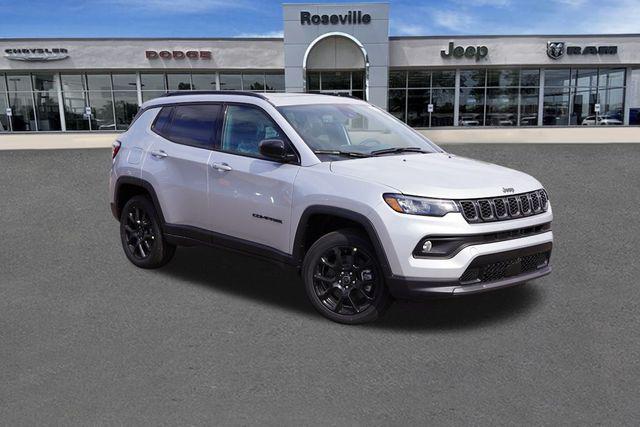 2025 Jeep Compass COMPASS LATITUDE 4X4 2025 Jeep Compass COMPASS LATITUDE 4X4